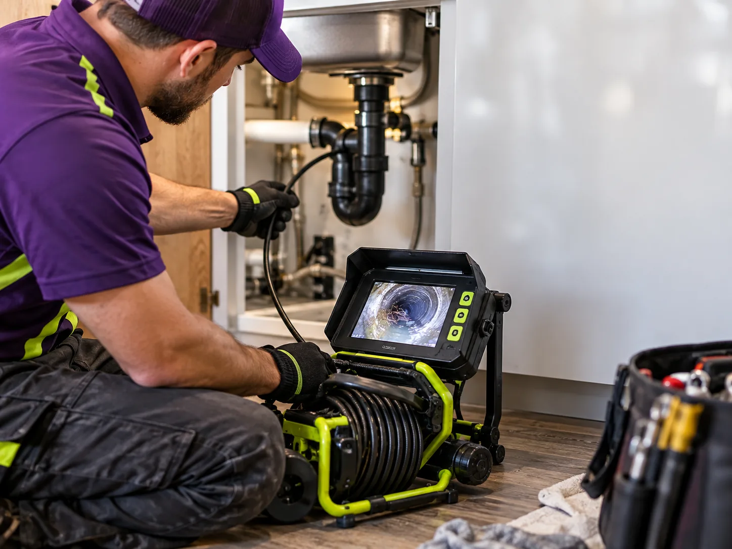 Drain Cleaning company in Alum Bridge, WV